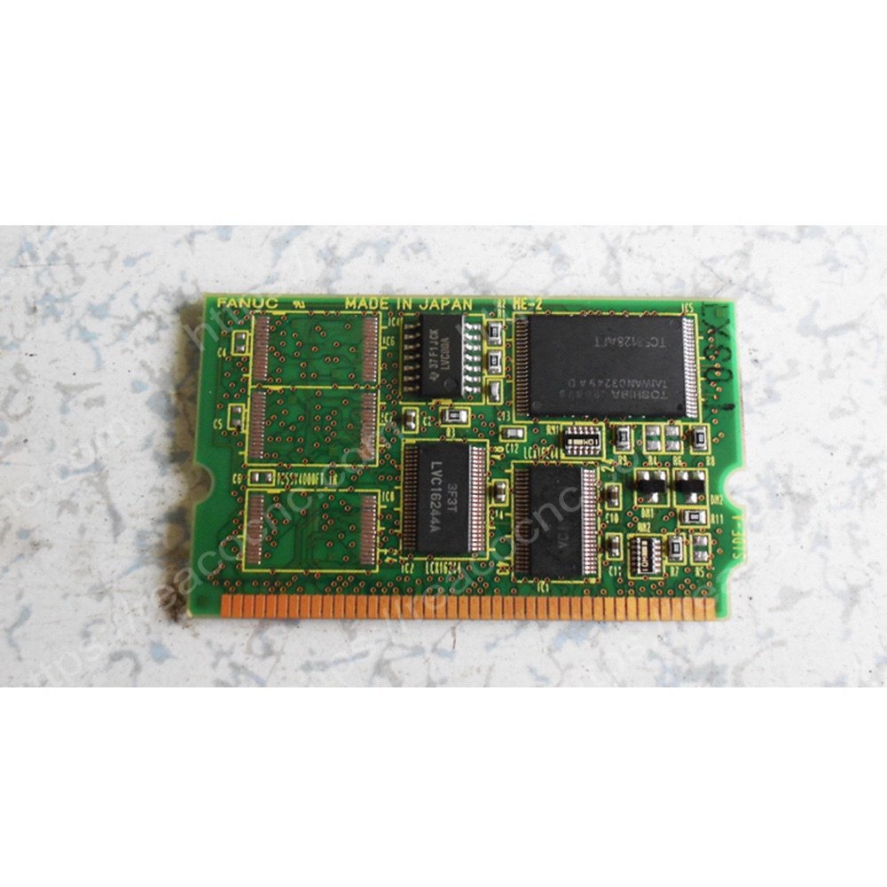 Back view of FANUC A20B-3900-0160 PCB