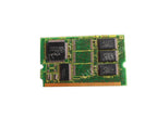 Front view of FANUC A20B-3900-0160 memory module PCB