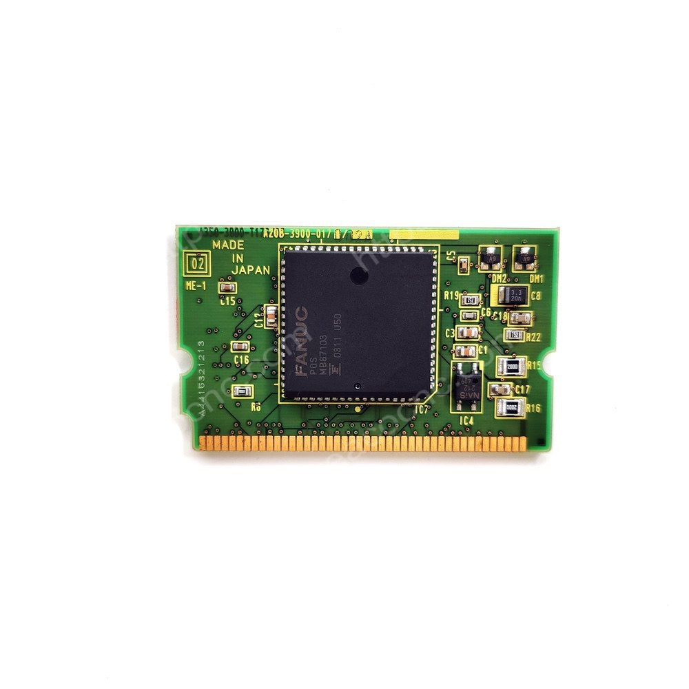 FANUC A20B-3900-0170 memory module PCB front view for CNC system