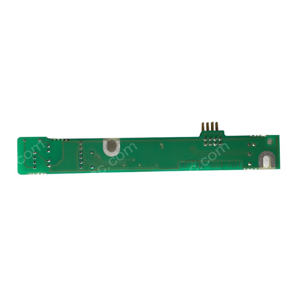 Back view of FANUC A20B-8001-0910 inverter PCB