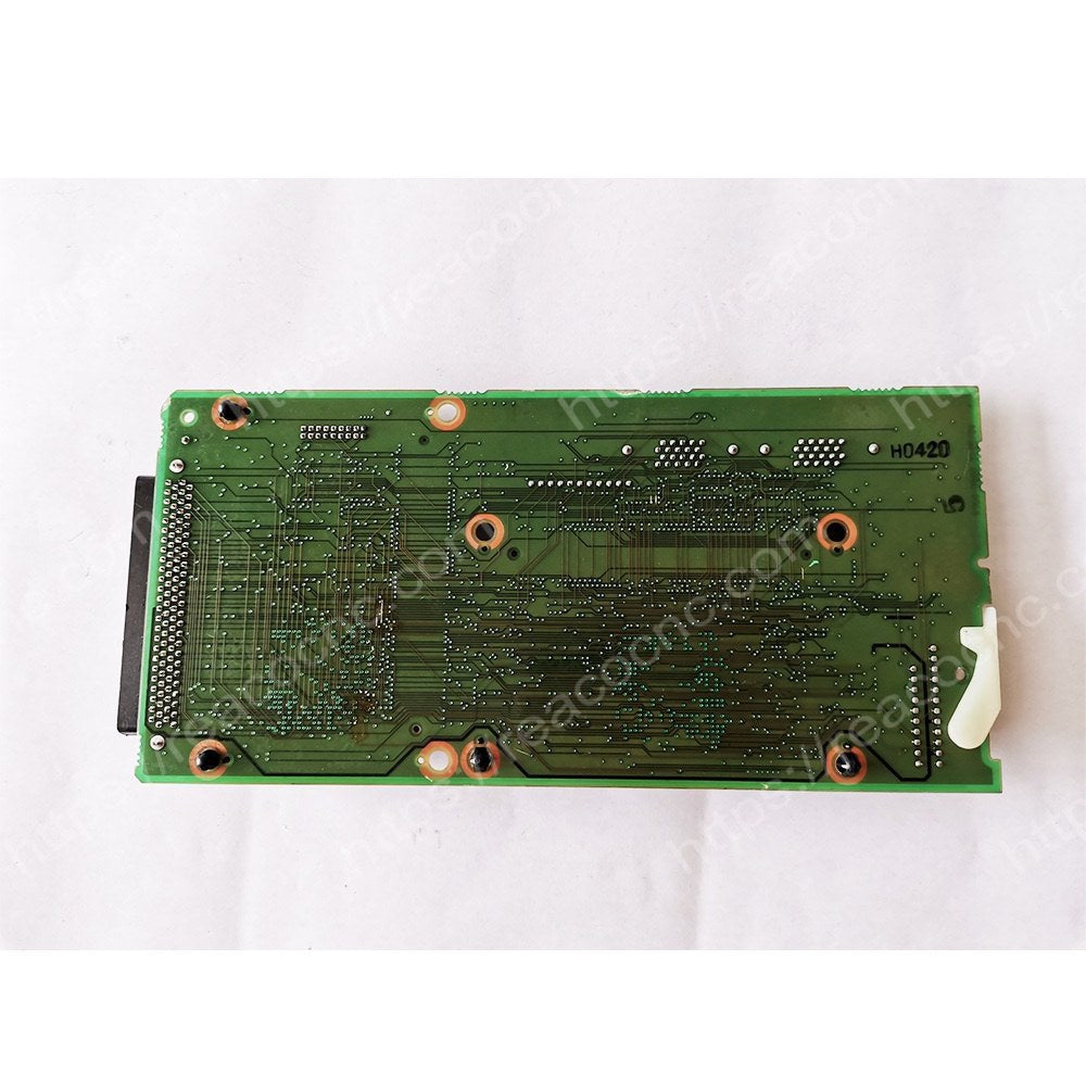 Back view of FANUC A20B-8002-0191 PCB