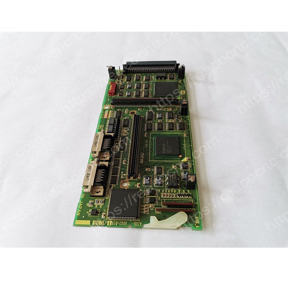 Model label of FANUC A20B-8002-0191 PCB