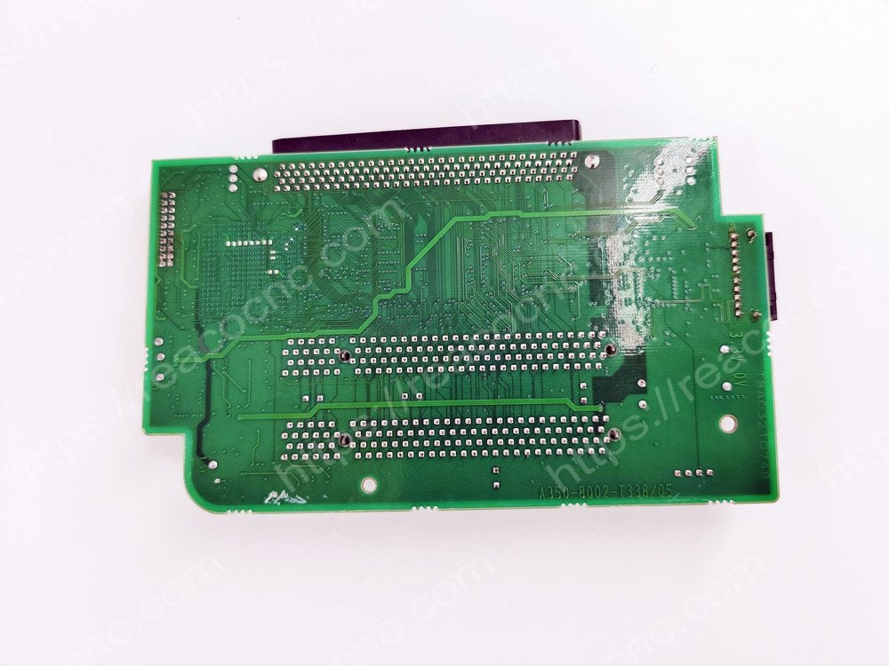 Back side of FANUC A20B-8002-0331 expansion slot PCB
