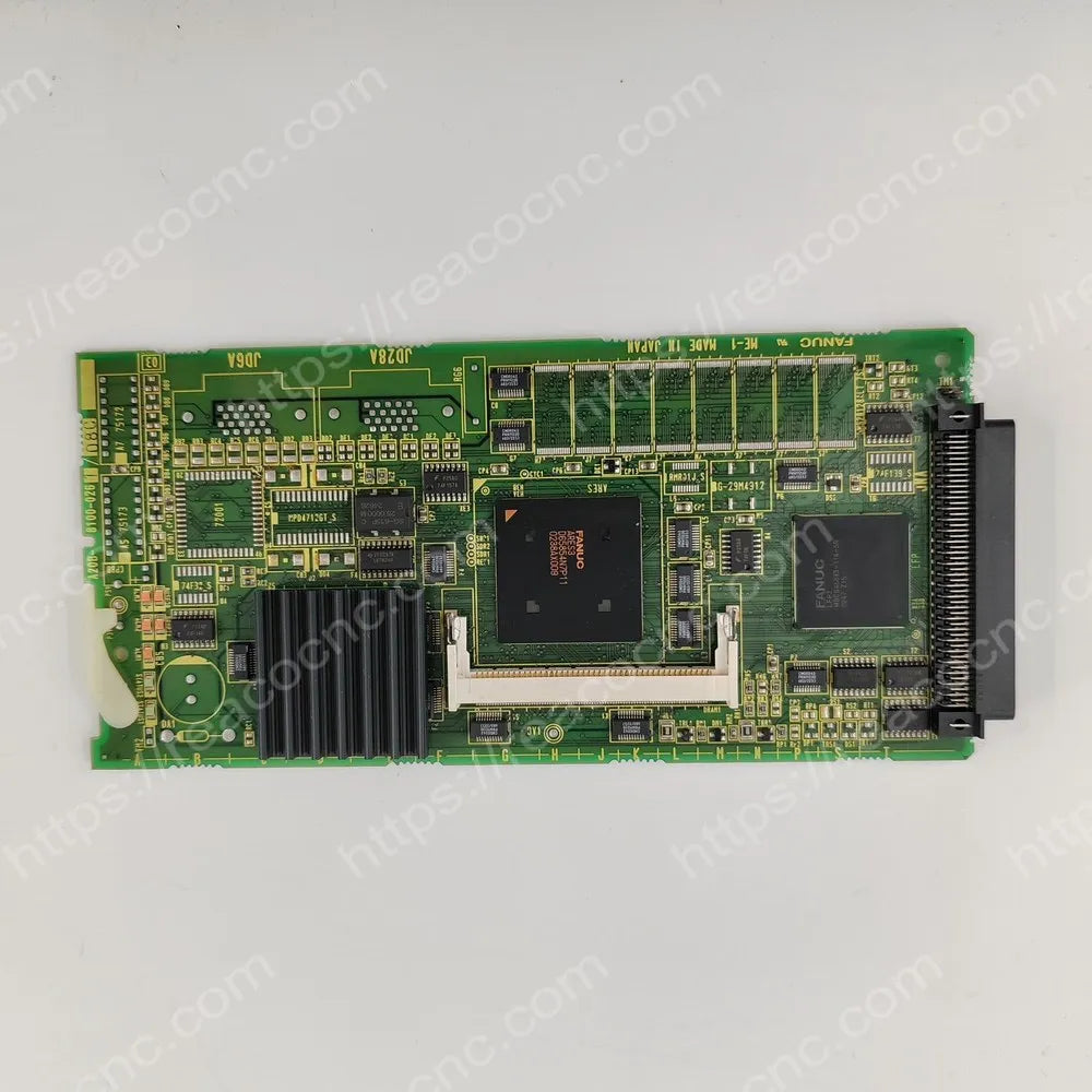 Front component view of FANUC A20B-8100-0261 board