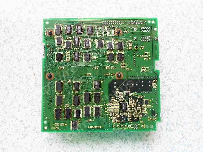 Back view of FANUC A20B-8100-0410 PCB