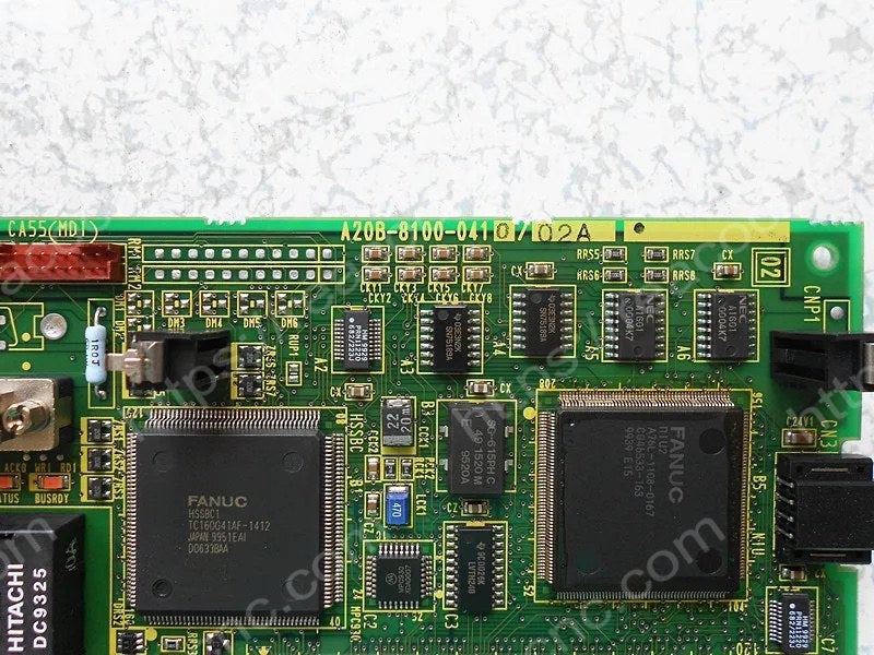 Model label of FANUC A20B-8100-0410 PCB
