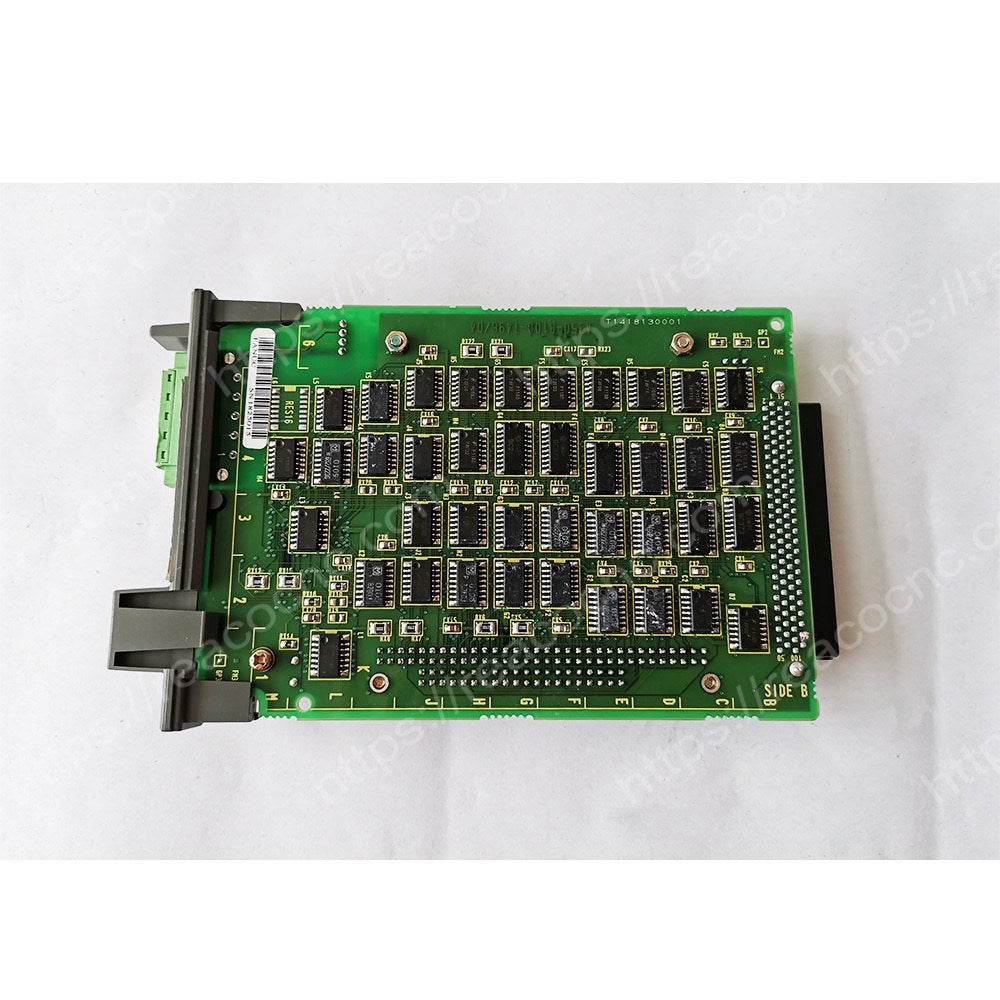 Back view of FANUC A20B-8100-0490 PCB