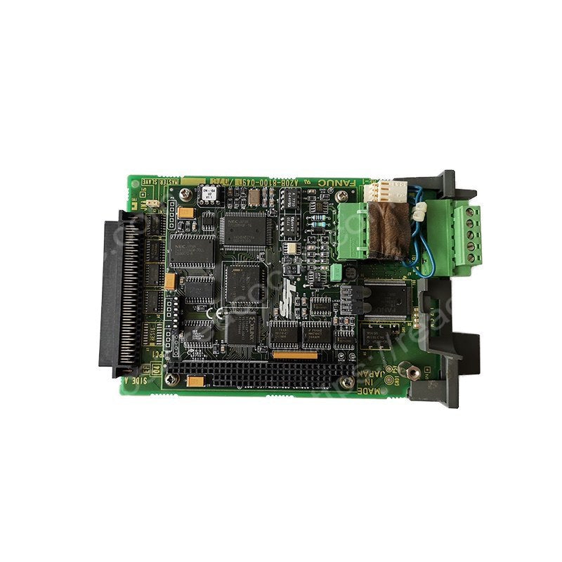 Front view of FANUC A20B-8100-0490 Mini-Slot DeviceNet I/F PCB