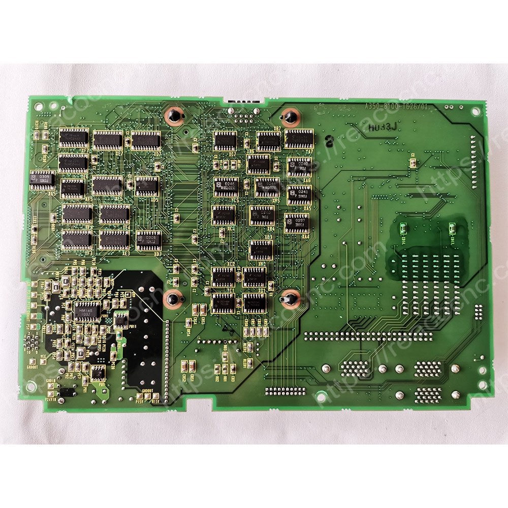 Back view of FANUC A20B-8100-0620 PCB