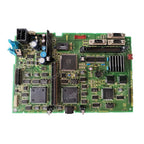 Front view of FANUC A20B-8100-0620 LCD Control PCB