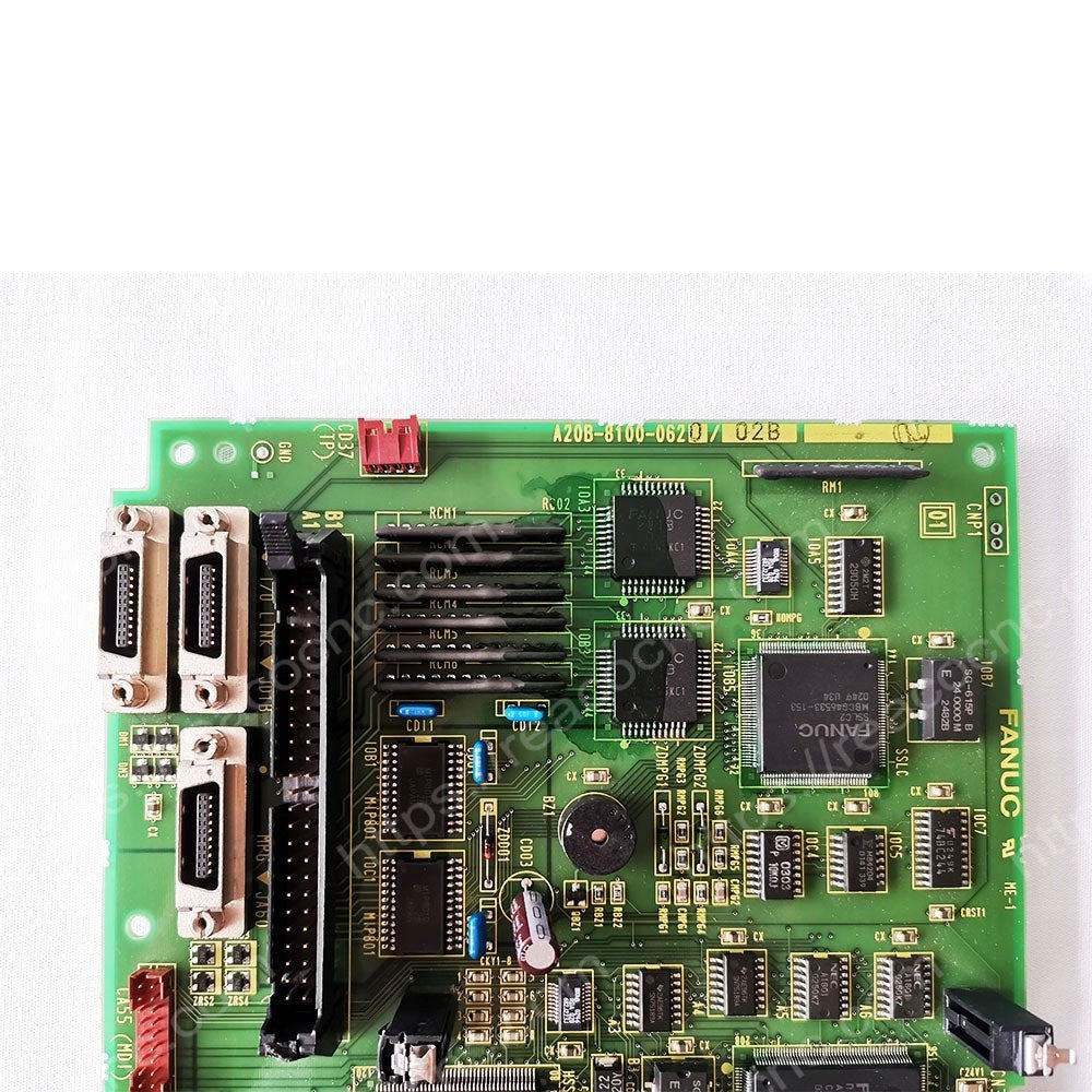 Model label of FANUC A20B-8100-0620 PCB