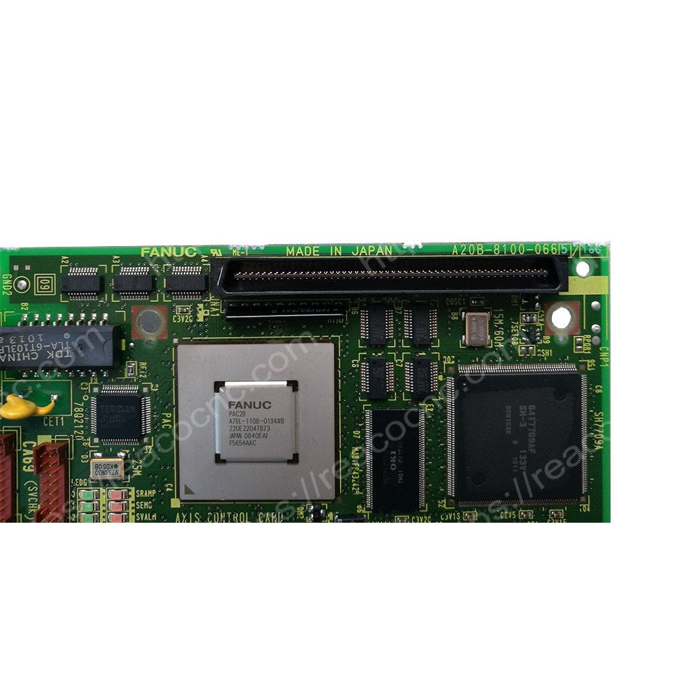 Model label of FANUC A20B-8100-0665 PCB