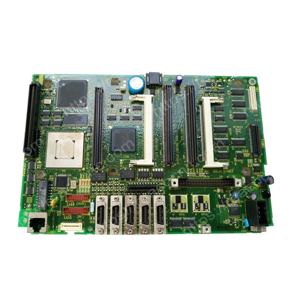 Front view of FANUC A20B-8100-0669 Main CPU PCB