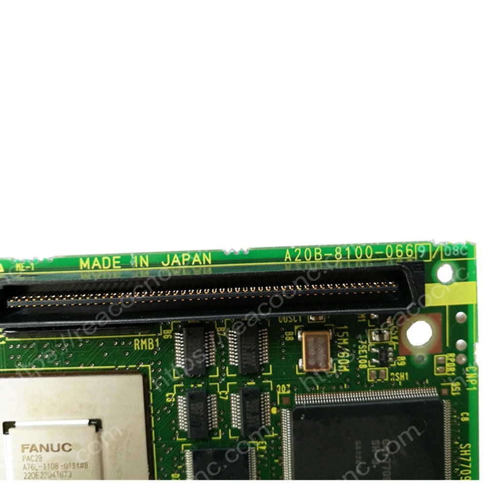 Model label of FANUC A20B-8100-0669 PCB