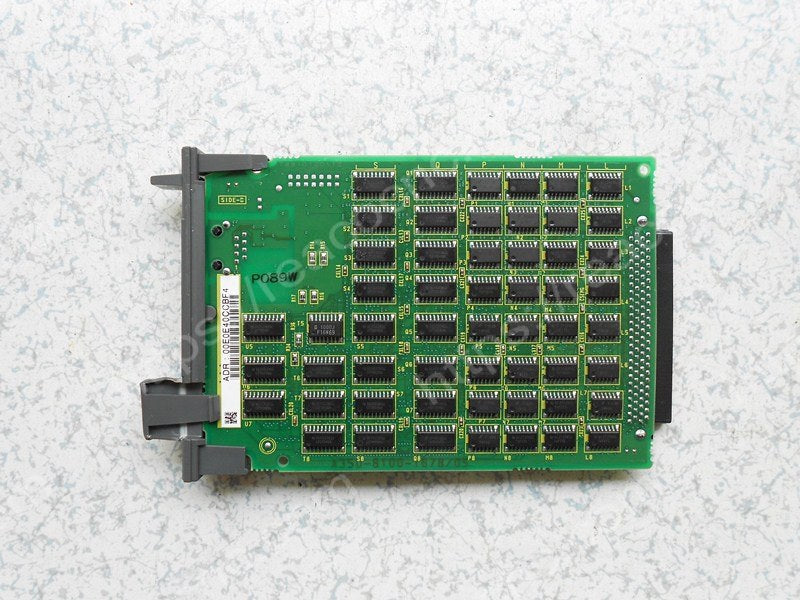 Back view of FANUC A20B-8100-0670 PCB