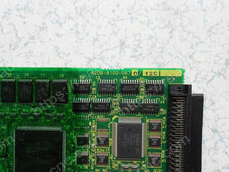 Model label of FANUC A20B-8100-0670 PCB