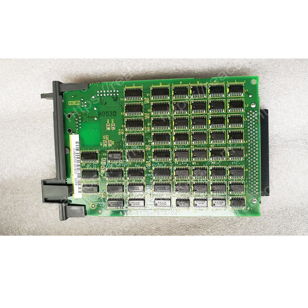 Back view of FANUC A20B-8100-0671 PCB
