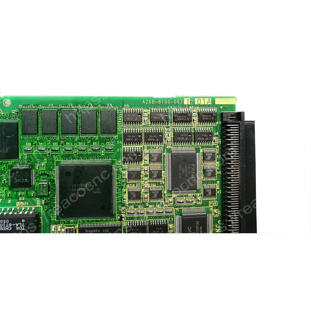 Model label of FANUC A20B-8100-0671 PCB