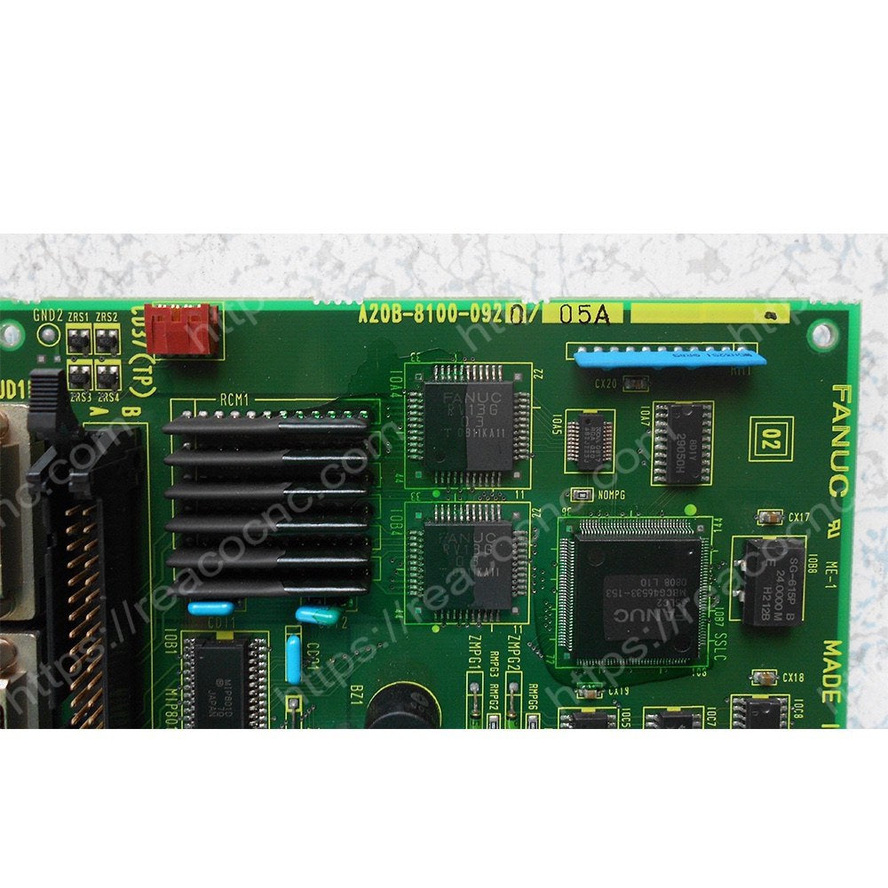 Model label of FANUC A20B-8100-0920 PCB