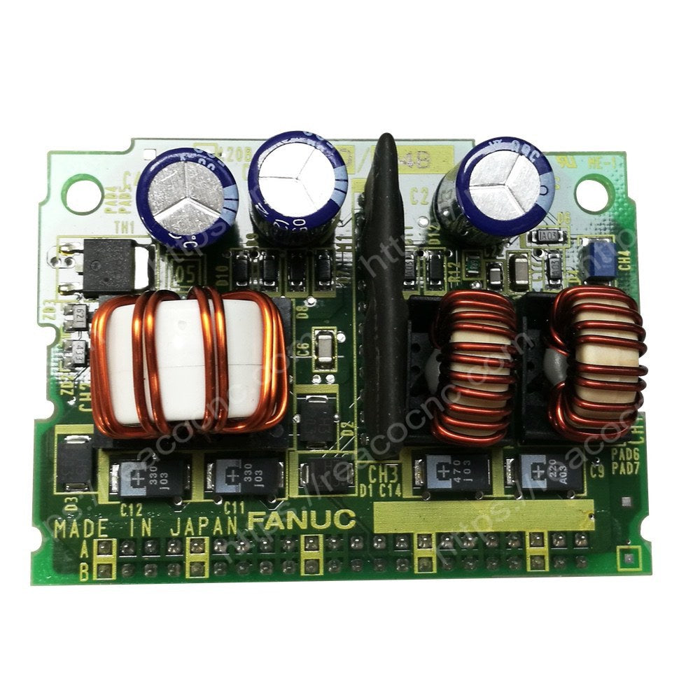 Front view of FANUC A20B-8101-0010 Module PCB
