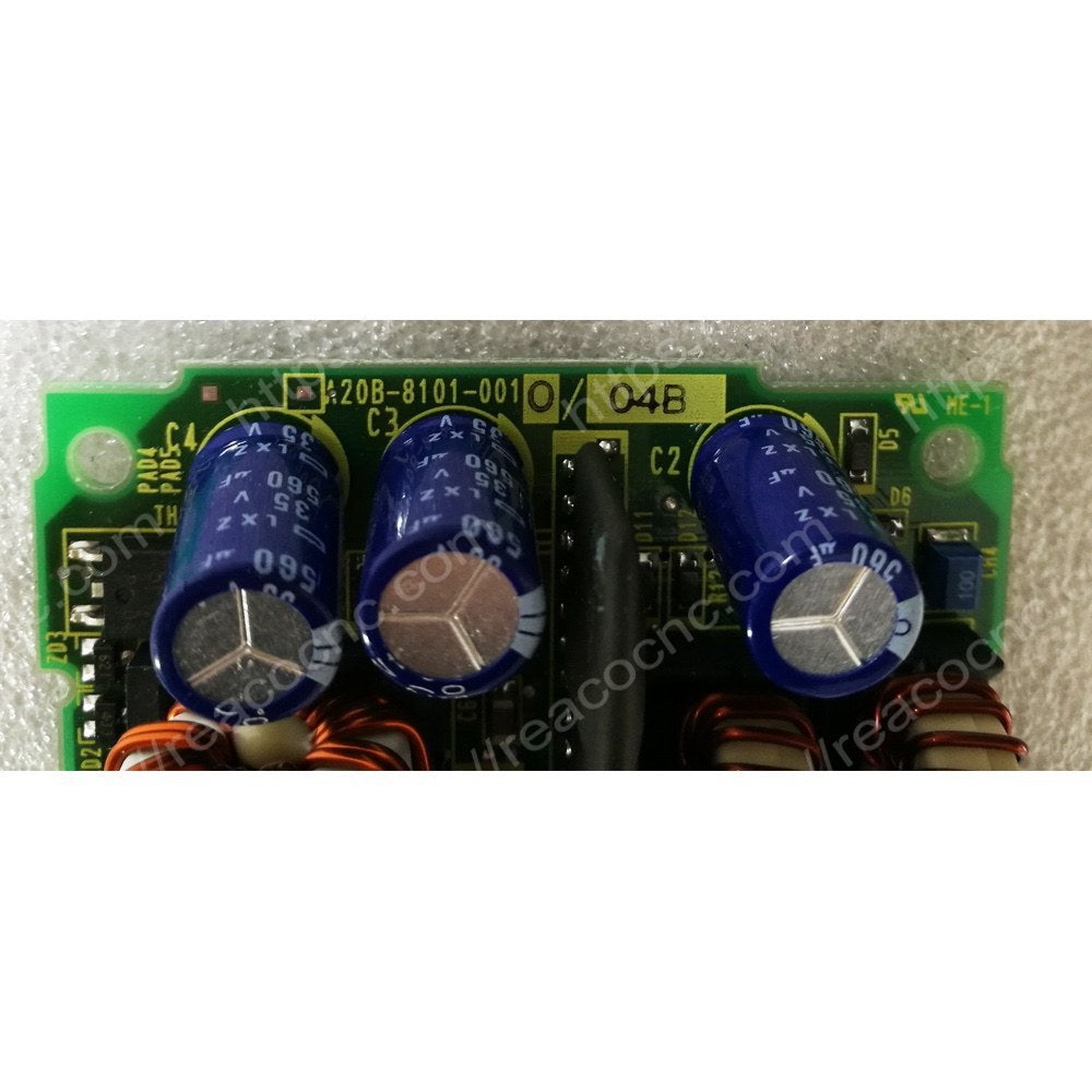 Model label of FANUC A20B-8101-0010 PCB