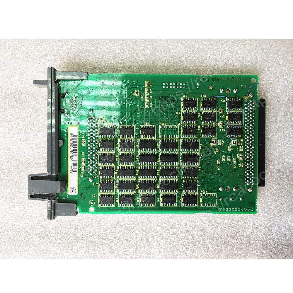 Back view of FANUC A20B-8101-0030 PCB
