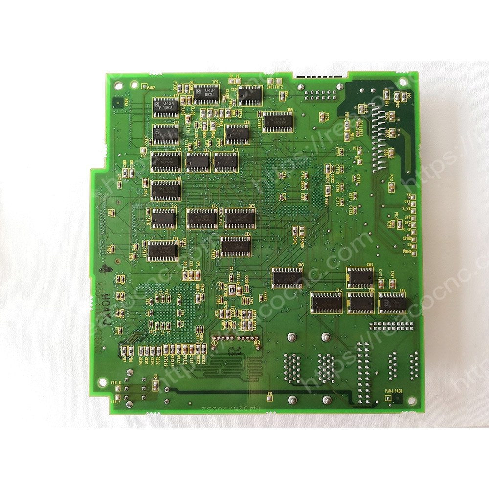 Back view of FANUC A20B-8101-0210 PCB