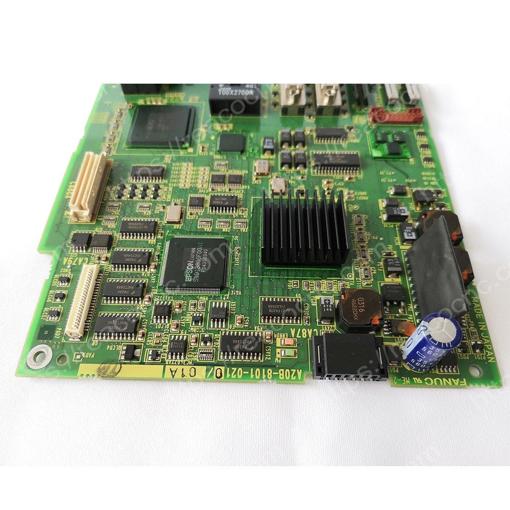 Model label of FANUC A20B-8101-0210 PCB