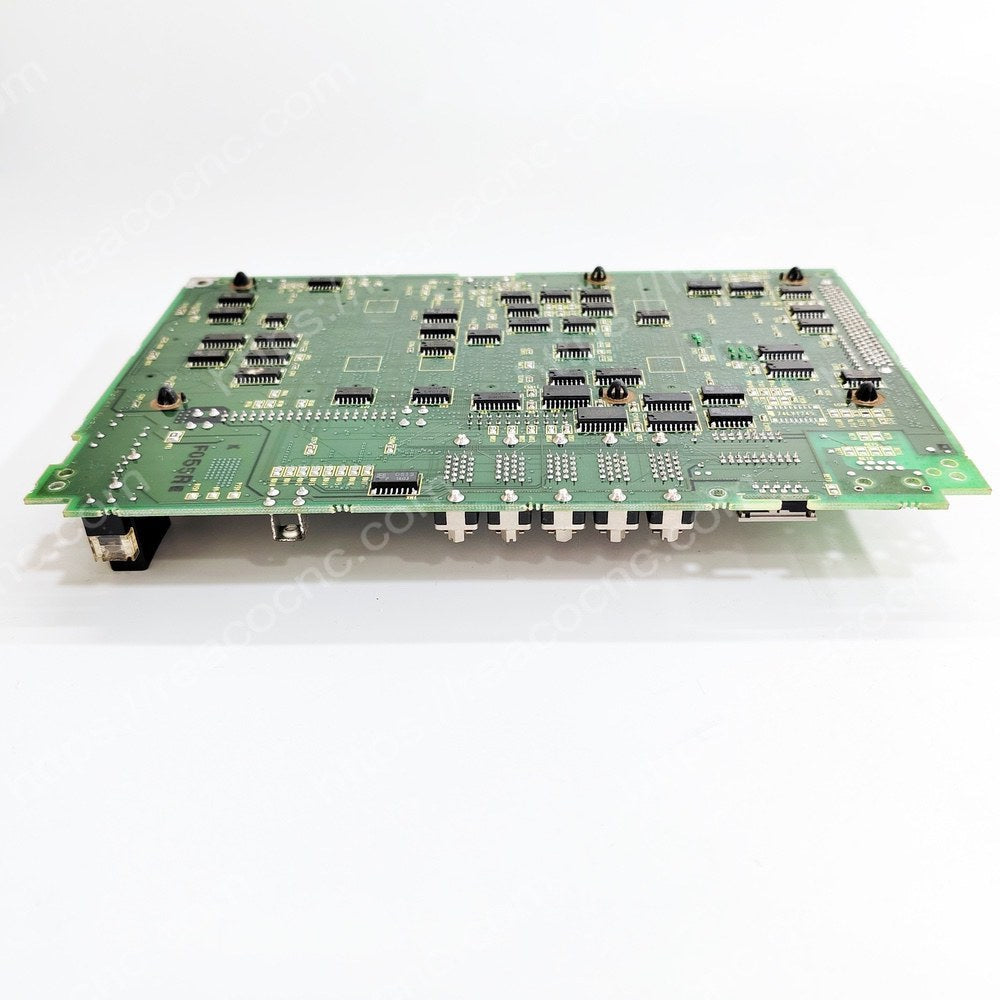Side view of FANUC A20B-8101-0285 F0i Mate C main PCB board