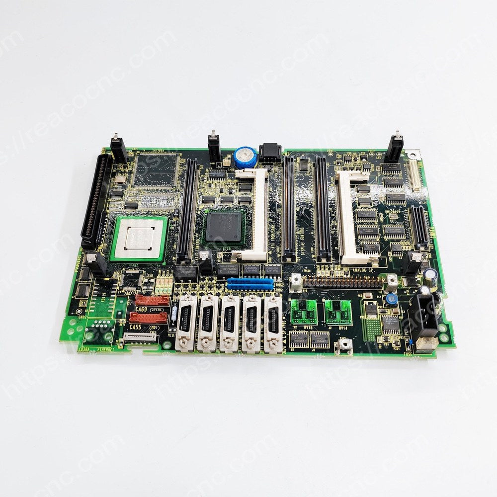 FANUC A20B-8101-0285 main board PCB for F0i Mate C CNC front view