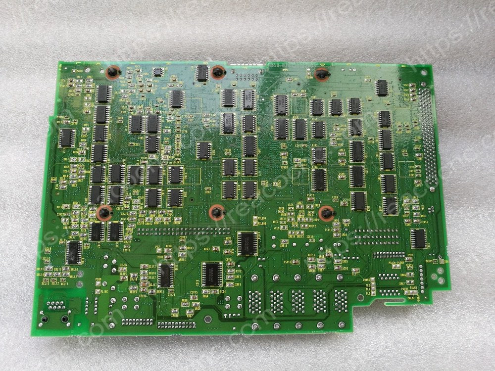 Back view of FANUC A20B-8101-0374 PCB