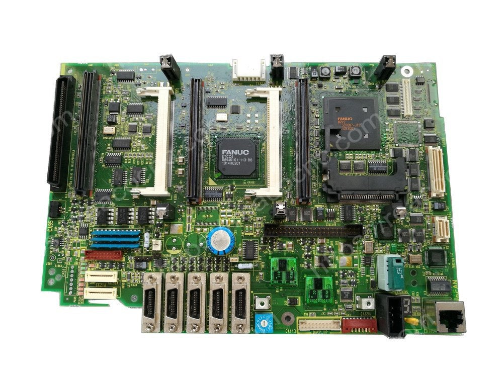 Front view of FANUC A20B-8101-0374 PCB