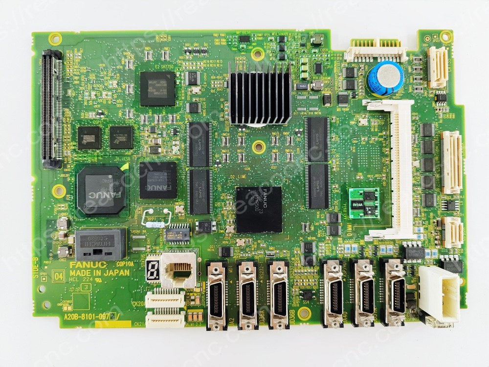 FANUC A20B-8101-0972 main board AP2H for CNC control systems