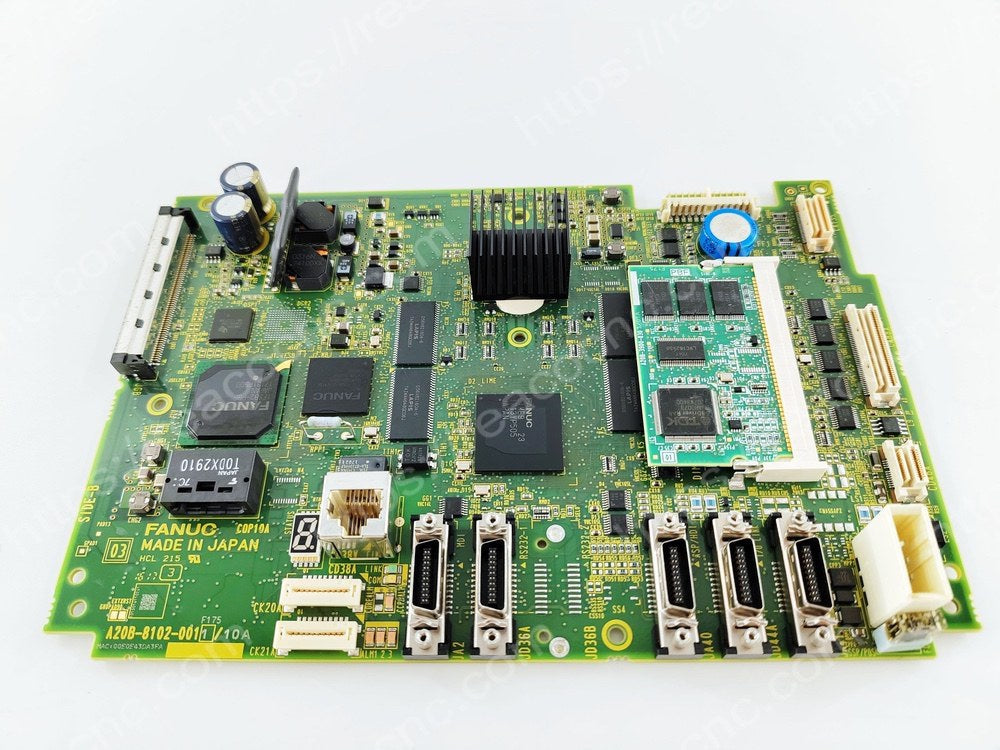 FANUC A20B-8102-0011 PCB main board for CNC systems