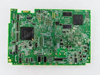 Back side of FANUC A20B-8102-0112 PCB showing soldering points
