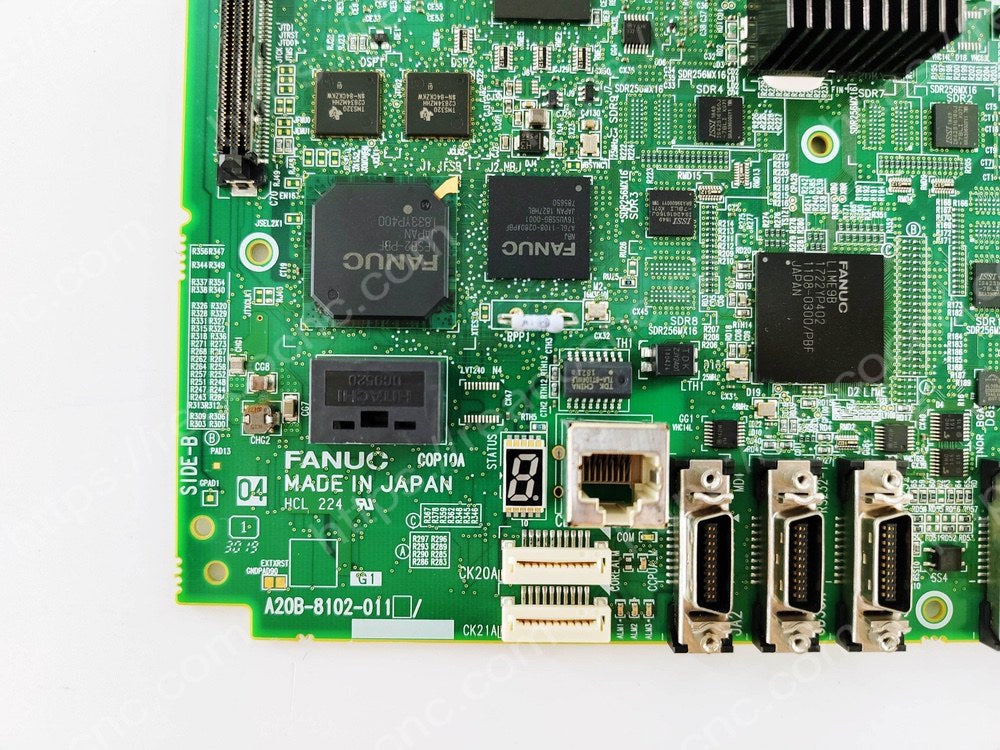 Model label of FANUC A20B-8102-0112 PCB main board