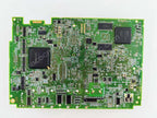 Back side of FANUC A20B-8102-0114 PCB showing solder points and layout