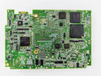 Back side of FANUC A20B-8102-0140 PCB showing solder points and layout