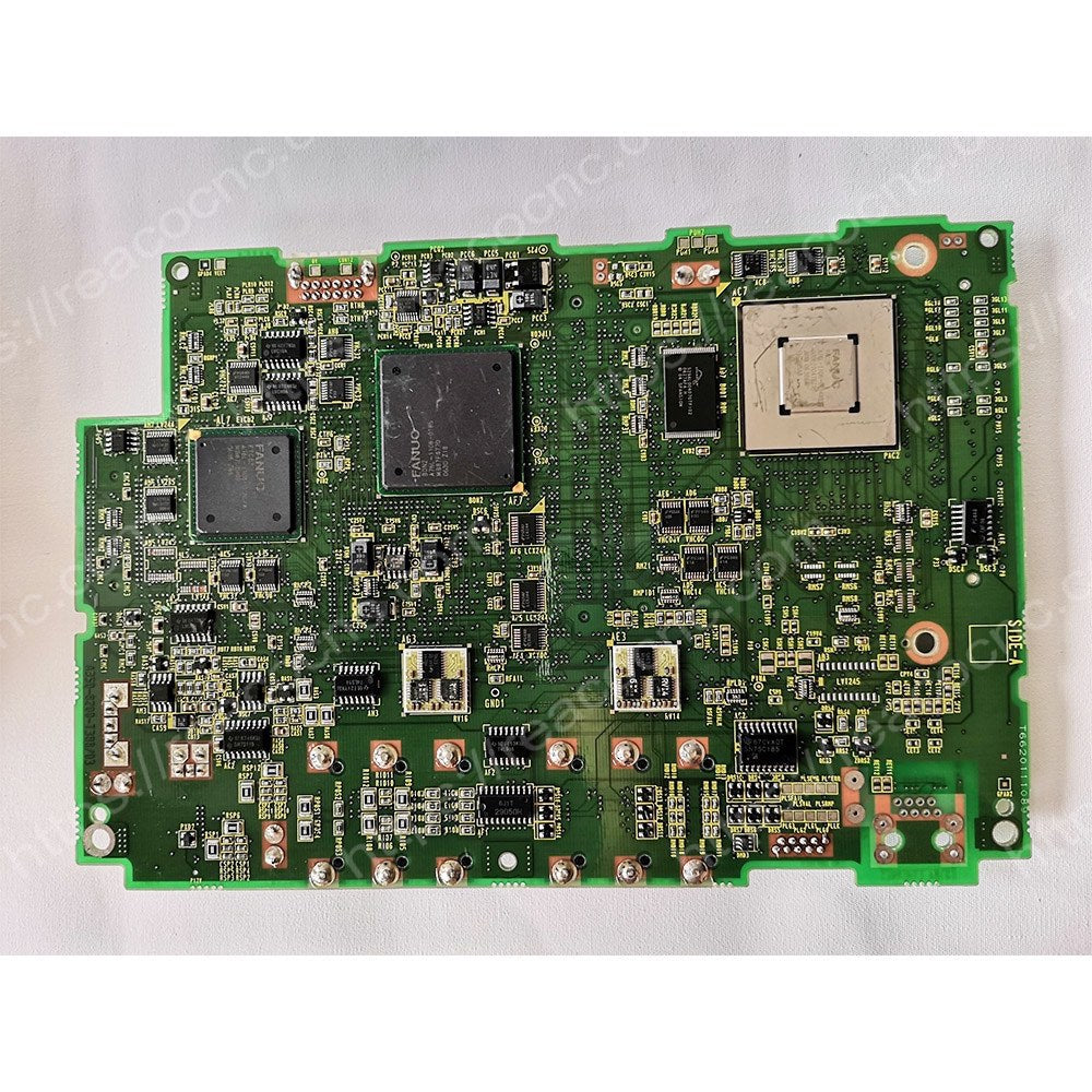 Back view of FANUC A20B-8200-0380 PCB