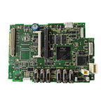 Front view of FANUC A20B-8200-0380 ZERO i-C Main PCB