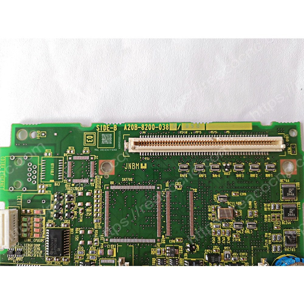 Model label of FANUC A20B-8200-0380 PCB