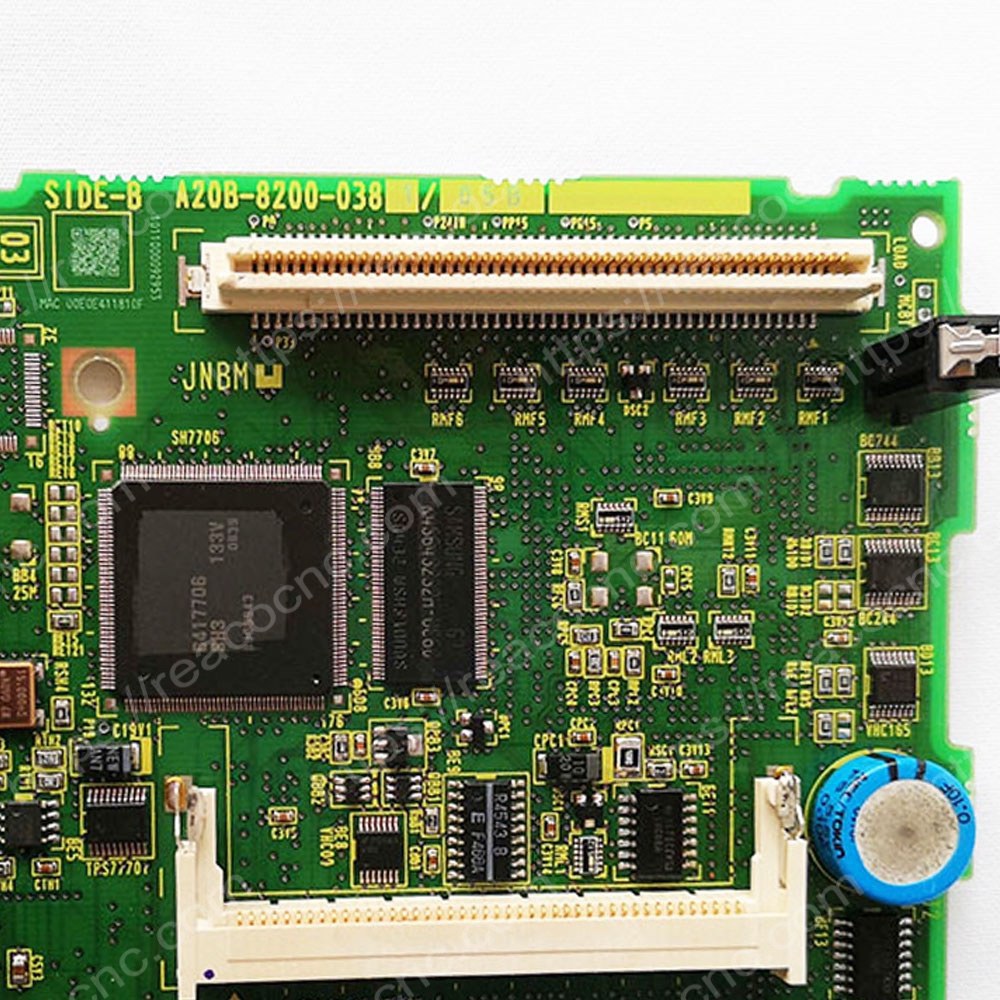 Model label of FANUC A20B-8200-0381 PCB