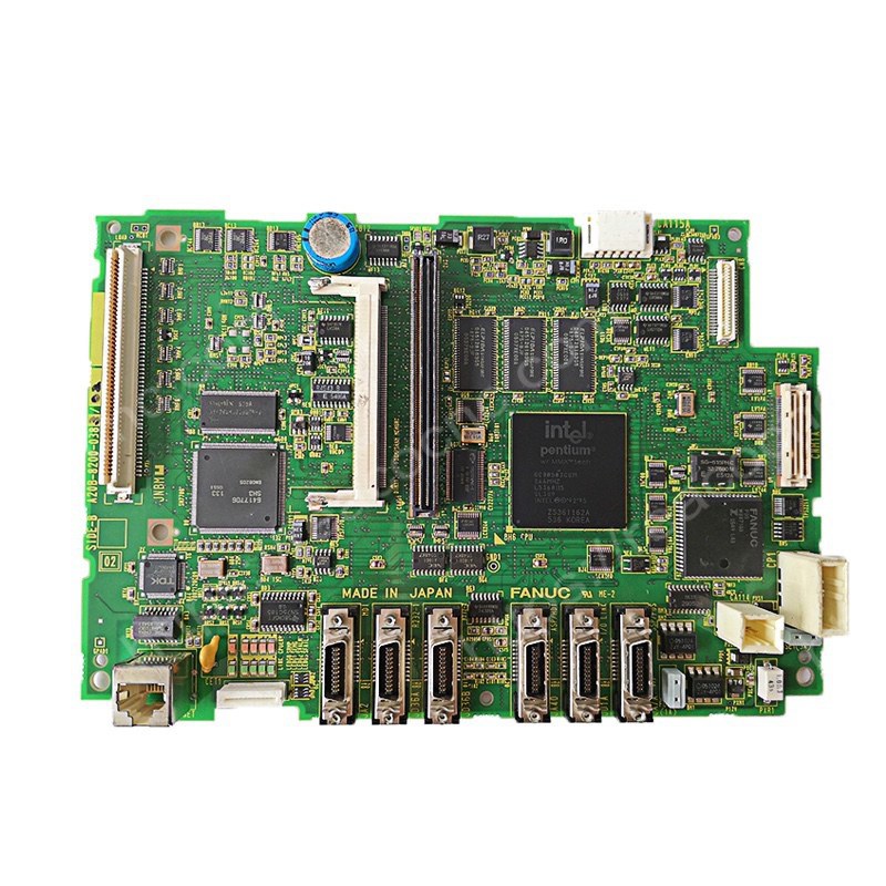 Front view of FANUC A20B-8200-0383 PCB