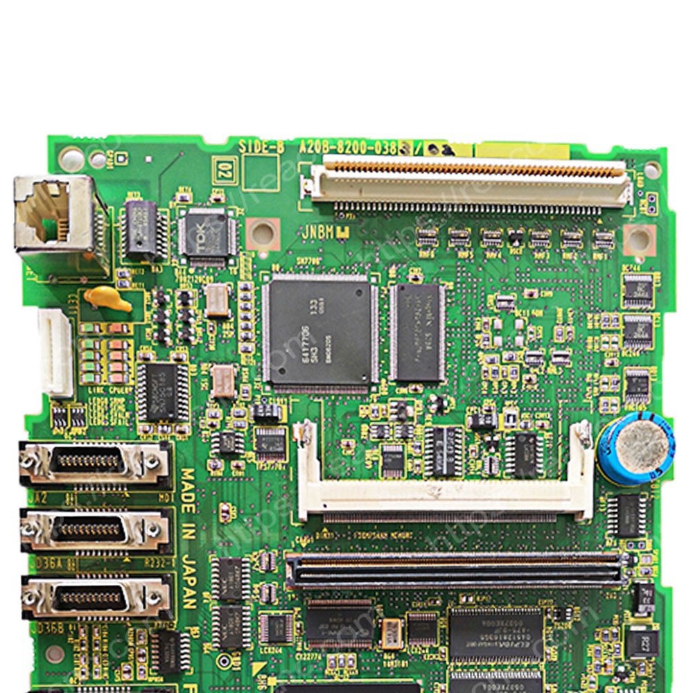Model label of FANUC A20B-8200-0383 PCB