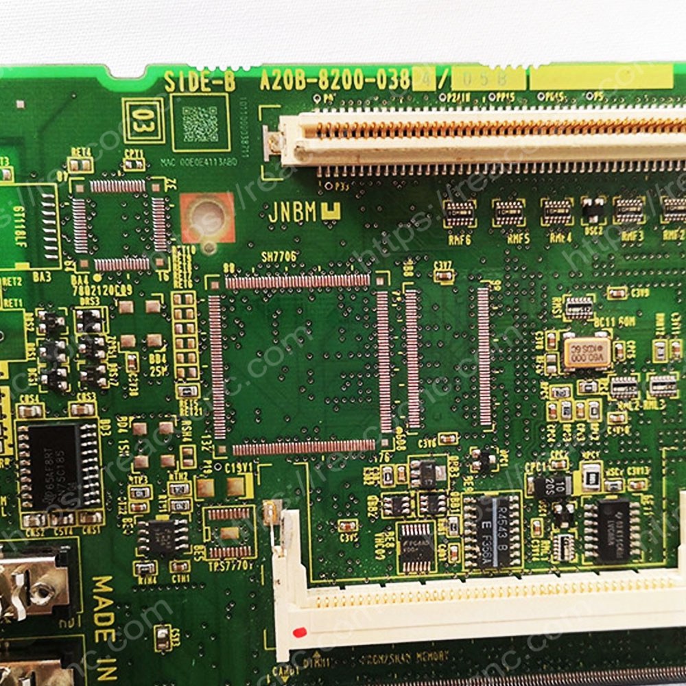 Model label of FANUC A20B-8200-0384 PCB