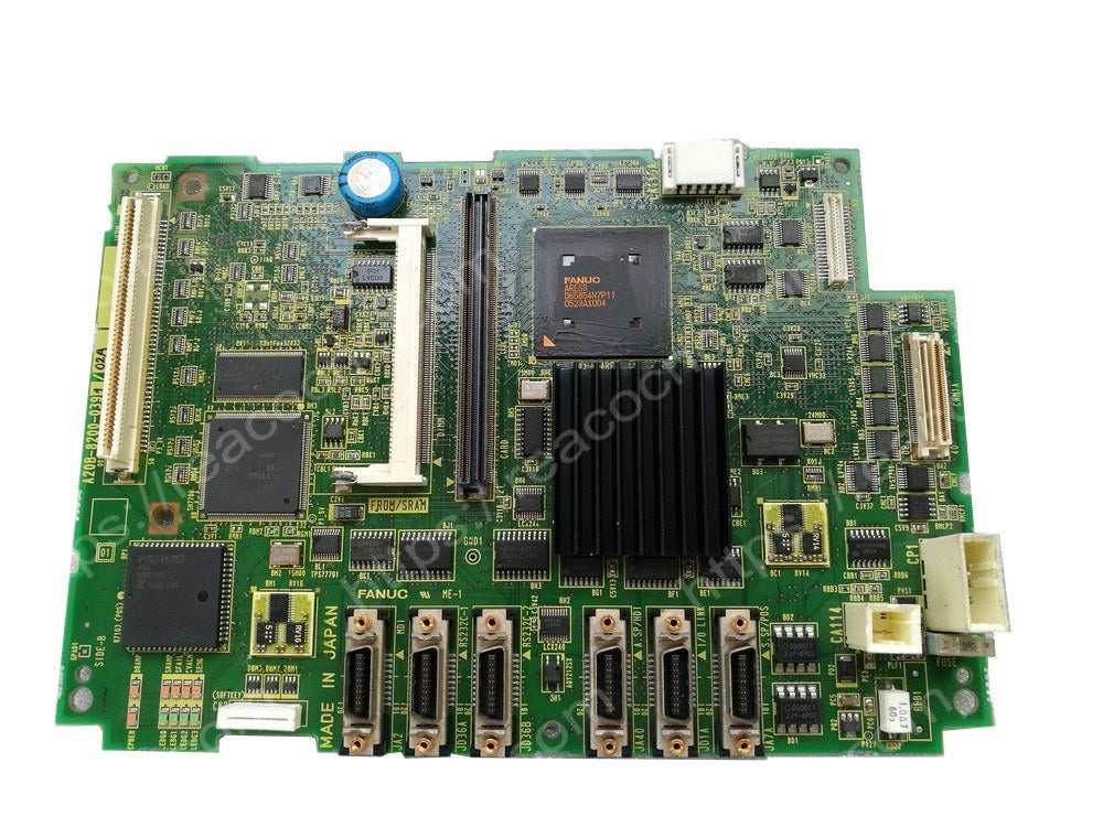 Front view of FANUC A20B-8200-0391 F0IC Main Board PMC-SB7