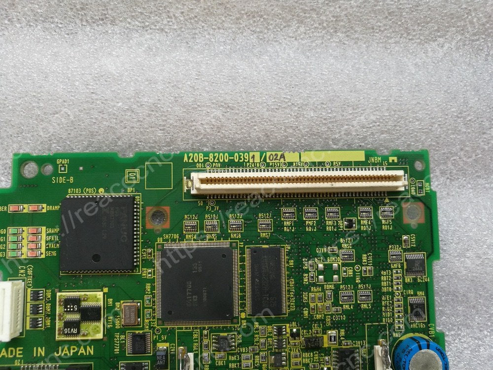 Model label of FANUC A20B-8200-0391 PCB