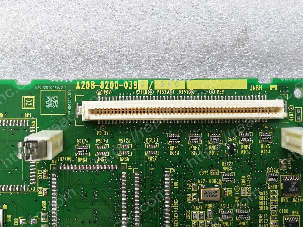 Model label of FANUC A20B-8200-0396 PCB