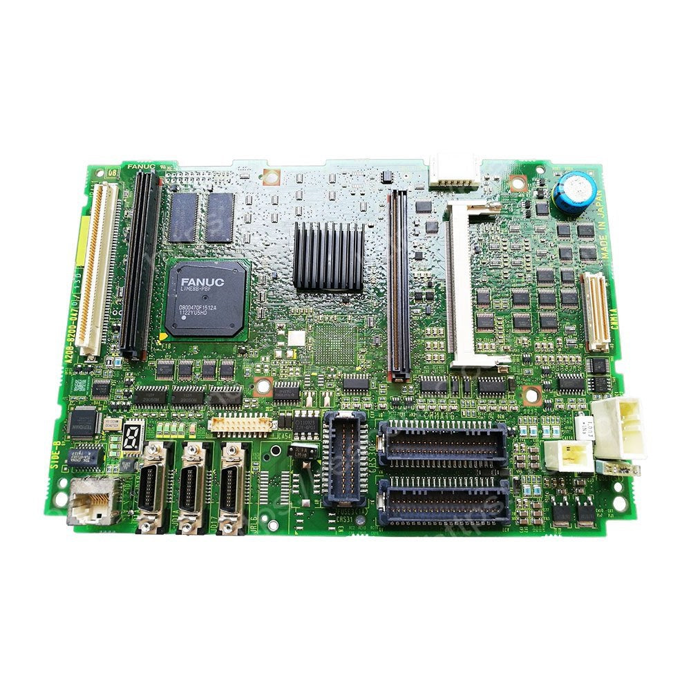 Front view of FANUC A20B-8200-0470 System Circuit Board Add-On