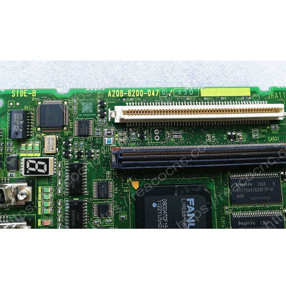 Model label of FANUC A20B-8200-0470 PCB